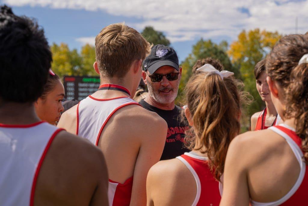 Adam Kedge Named New Mexico Girls XC Coach of the Year